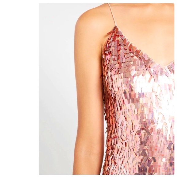 ALICE + OLIVIA Contessa Sequined Dress - Picture 6 of 13
